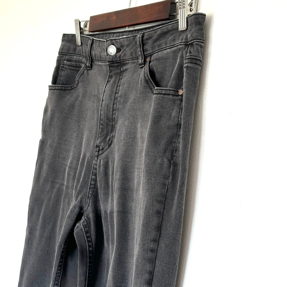 AND NOW THIS Jeans Women's Size 31 Black High Rise Skinny Pockets - Picture 4 of 11